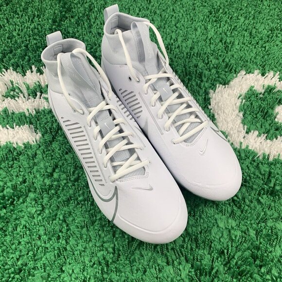Nike Vapor Edge Pro 2 360 White Metallic Silver Men’s size 13 DA5456-100 - Picture 3 of 11